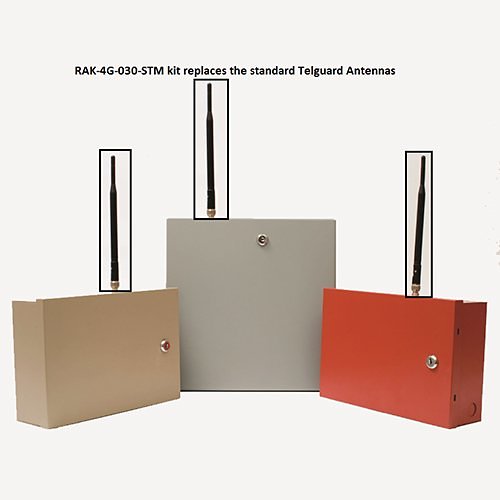 Telguard EXDL-0 LTE Multiband No Ground Plane Omnidirectional Antenna for Telguard LTE Communicators