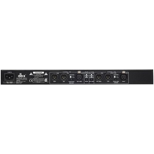 dbx by Harman 223xs Stereo 2-Way, Mono 3-Way Crossover with XLR Connectors