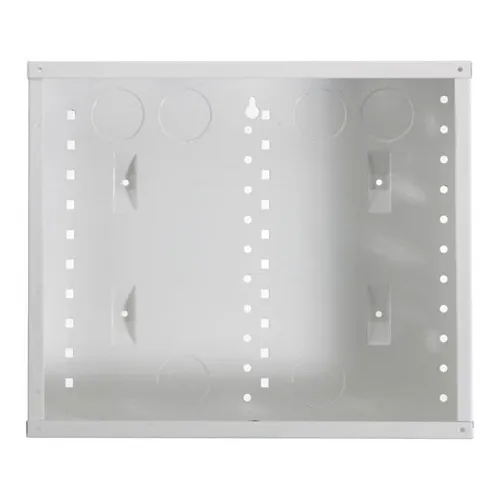 On-Q EN1200 12" Screw-On Cover Metal Enclosure, White