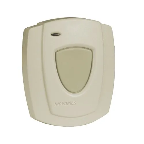 Inovonics EN1223S-BU Xmitter Single Button Pendant, Water-Resistant Transmitter