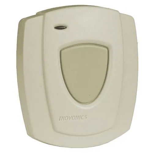Inovonics EN1223S EchoStream Single-Button Water-Resistant Pendant Transmitter, 902-928 MHz