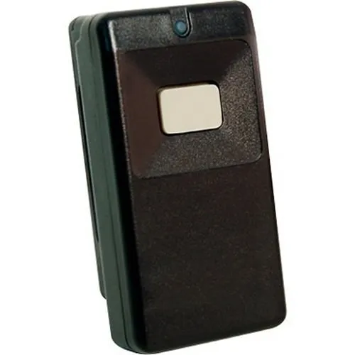 Inovonics EN1235SF EchoStream Single-Button Fixed Position Hold-up Transmitter, 902-928 MHz, Black