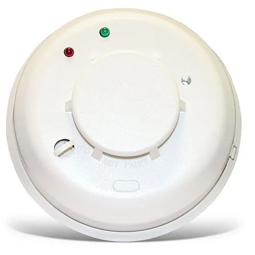 Inovonics EN1244 EchoStream Wireless Smoke Detector with LED Indicator, 902-928 MHz