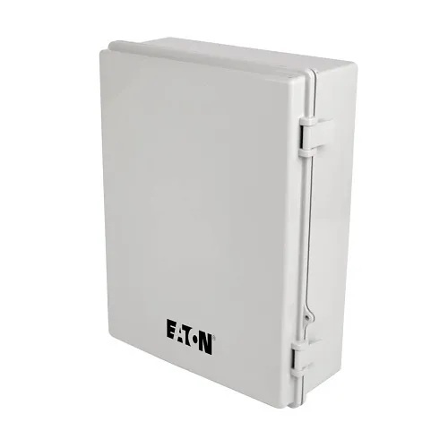 Eaton Tripp Lite EN1511N4LATCH Wireless Access Point Enclosure with Hasp, NEMA 4, Surface-Mount, PC Construction, 15x11"