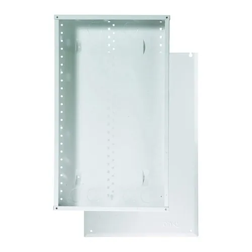 On-Q EN2000 20" Screw-On Cover Metal Enclosure, White