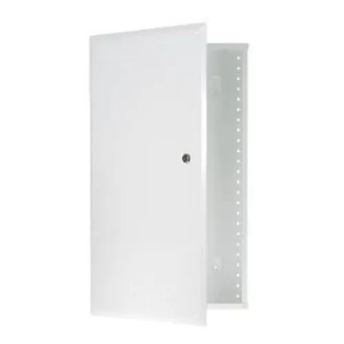 On-Q EN2050 20" Hinged Door Cover Metal Enclosure, White