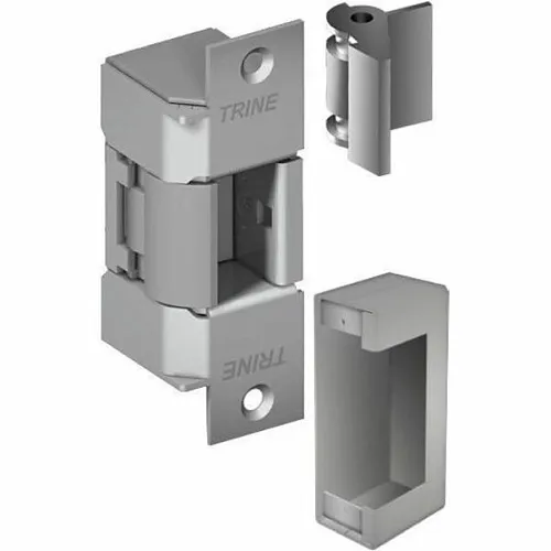 Trine EN400-12DC-RH-US32D Electric Strike 12Vdc Rh 32D 12Vdc Nfs/Fs, UL Rated, Stainless Steel