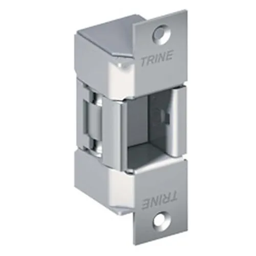 Trine EN400RP-12DC-10B-RH EN Series Electric Strike for Outdoor Rim Exit Device, 12VDC, Right Handing, Dark Bronze