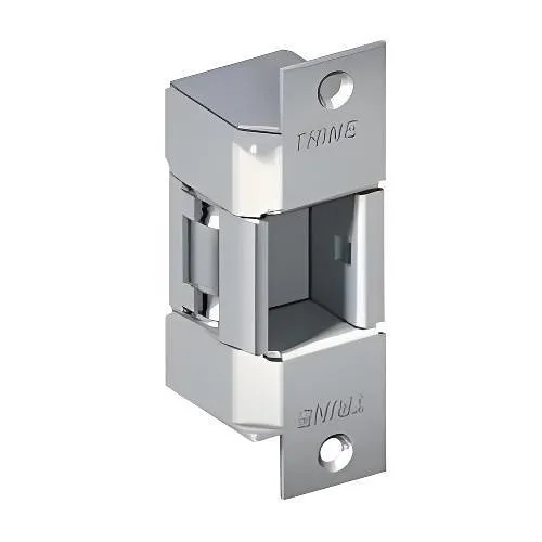 Trine EN400RP-24AC-32D-RH EN Series Electric Strike for Outdoor Rim Exit Device, 24VAC, Right Handing, Satin Stainless Steel