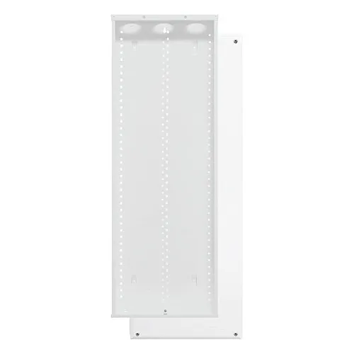 On-Q EN4200 42" Screw-On Cover Metal Enclosure, White
