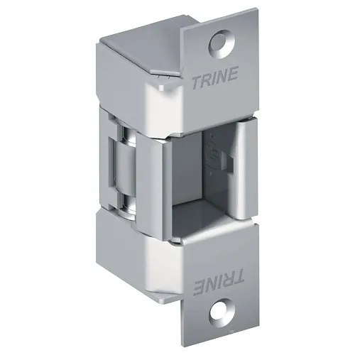 Trine EN435-12DC-RH-US32D EN Series Cavity Centerline Offset 3/4" Outdoor Electric Strikes, 12V DC, Satin Stainless Steel