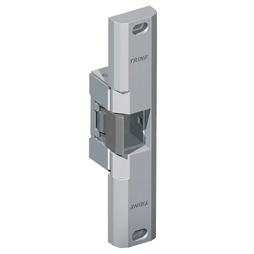 Trine EN800-24DC-LH-US32D EN Series Premium Electric Strike, 3/4" Faceplate, 24VDC, Left Handing, Satin Stainless Steel