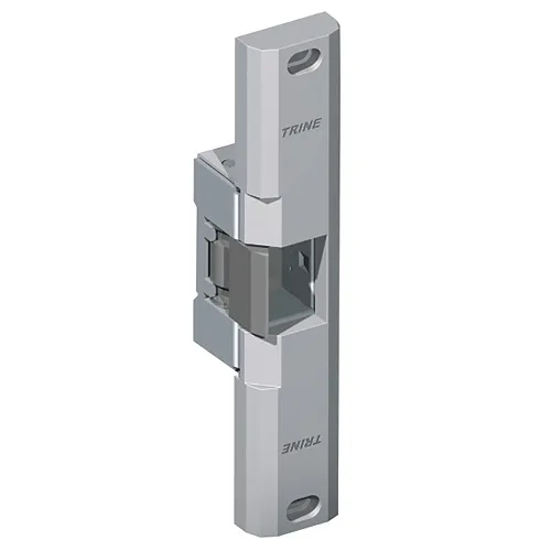 Trine EN800-24DC-RH-US32D EN Series Premium Electric Strike, 3/4" Faceplate, 24VDC, Right Handing, Satin Stainless Steel