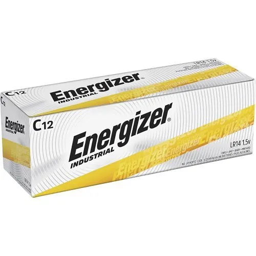 Energizer EN93 1.5V Industrial Alkaline Battery, 12-Pack