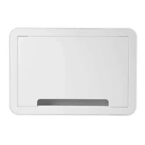 On-Q ENP0905NAV1 9" Dual-Purpose Media Enclosure with 5" Mounting Plate, Wall-Mounting