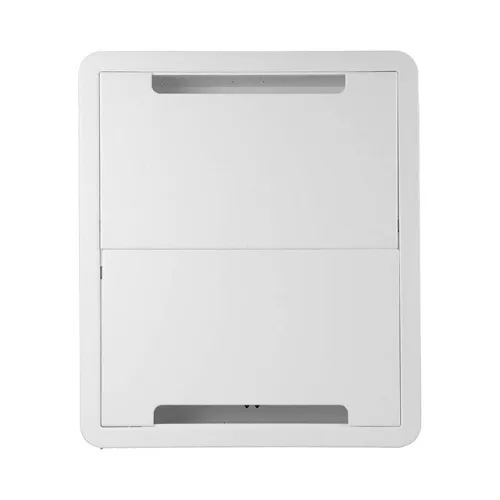 On-Q ENP1705NAV1 17" Dual-Purpose Media Enclosure with 5" Mounting Plate, Wall-Mounting