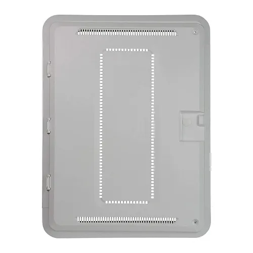 On-Q ENP2050NA 20" Plastic Media Enclosure with Trim Ring and Hinged Door