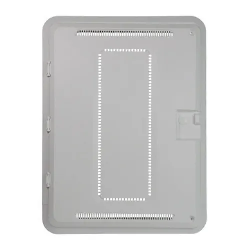 On-Q ENP20605NA 20" Plastic Hinged Door with Trim Ring for Media Enclosure, 5-Piece