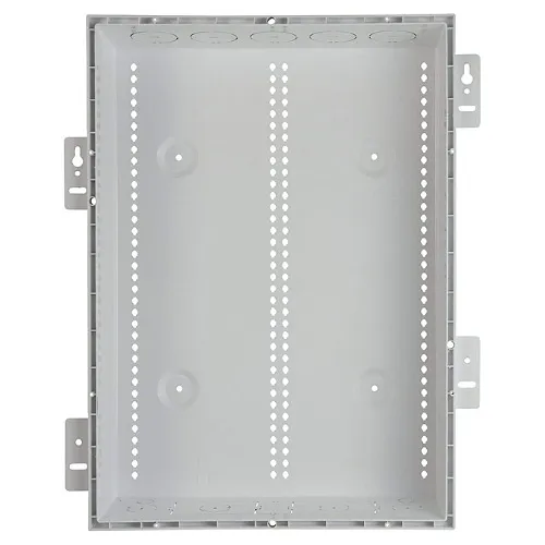 On-Q ENP20805NA 20" Plastic Media Enclosure, No Cover, 5-Piece