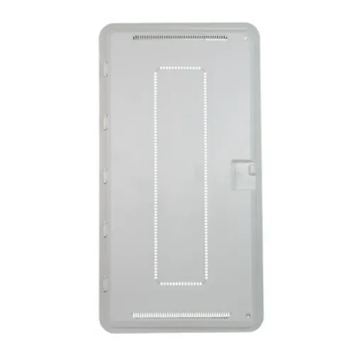 On-Q ENP30605NA 30" Plastic Trim Ring and Hinged Door for Media Enclosure, 5-Piece