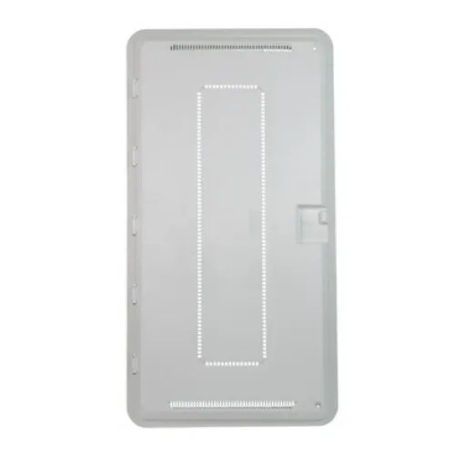On-Q ENP3060NA 30" Plastic Trim Ring and Hinged Door for Media Enclosure