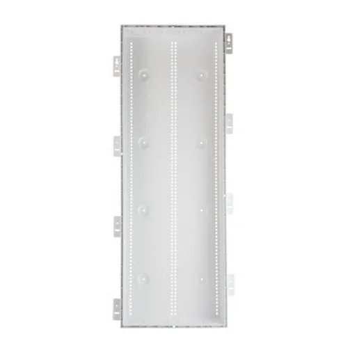 On-Q ENP4250NA 42" Plastic Media Enclosure, Media Box with Trim Ring and Hinged Door