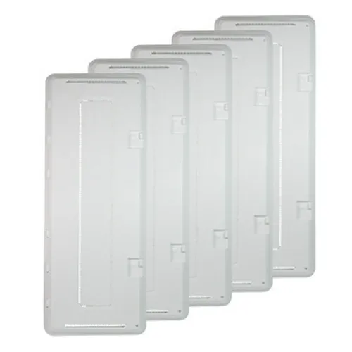 On-Q ENP42605NA 42" Plastic Trim Ring and Hinged Door for Media Enclosure, 5-Pack