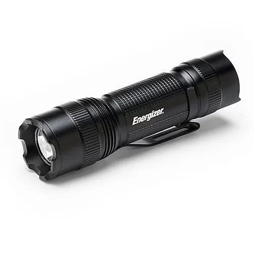 Energizer ENPMHT1LH TAC 300 LED Tactical Flashlight with Removable Clip