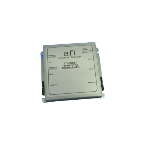 AFI MX-50-FX-ST 2-Fiber 10/100 Module Ethernet Drop and Repeat