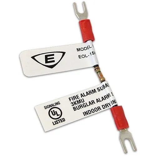 Kidde EOL-15 End of Line Resistor 15K Ohm