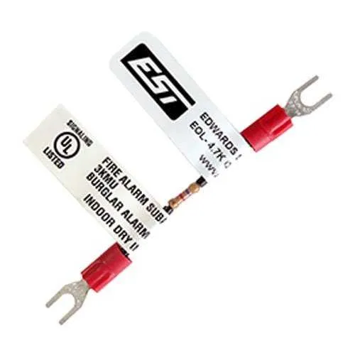 Kidde EOL47PK2 End of Line Resistor, 4.7k Ohm, UL Approved, Pack of 2