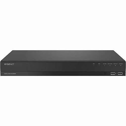 Hanwha ARD-1610-4TB A Series 16-Channel AHD, TVI, CVI, CVBS, IP NVR