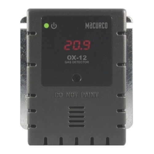 Macurco 70-2900-0033-4 O2 Fixed Gas Detector Controller Transducer