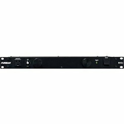 Furman M-8LX Merit Series Power Conditioner and Filter with Lights, 15A 130V, Outlets