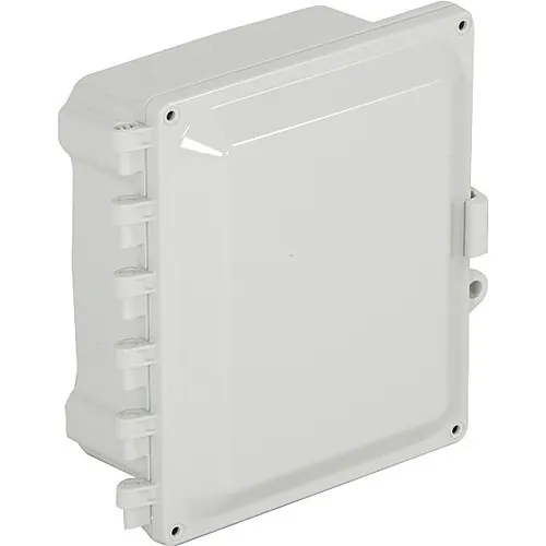 STI EP080605-O Mounting Device, Opaque Polycarbonate Enclosure, 8" x 6" x 5"