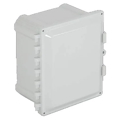 STI EP100807-O EnviroArmour Waterproof Polycarbonate NEMA Enclosure, 10"H 8"W 7"D, Opaque