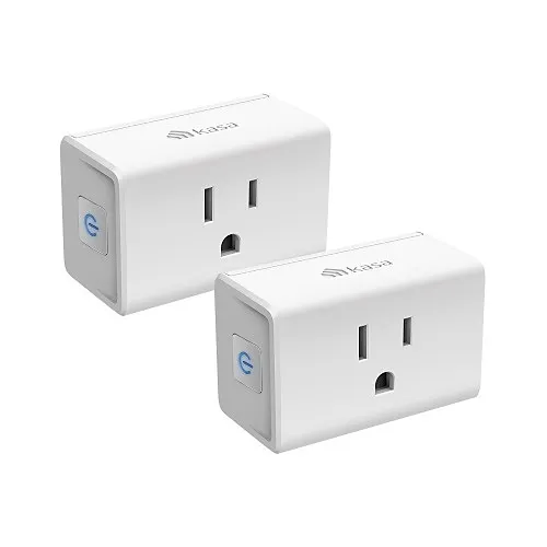 TP-Link EP10P2 Kasa Smart Wi-Fi Plug Mini, 2-Pack
