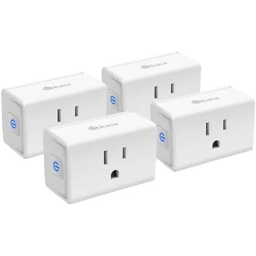 TP-Link EP10P4 Kasa Smart Wi-Fi Plug Mini, 4-Pack