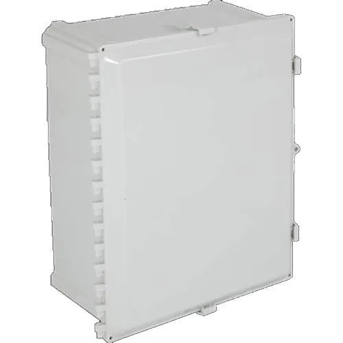 STI EP161409-O EnviroArmour Waterproof Polycarbonate NEMA Enclosure, 16"H 14"W 9"D, Opaque