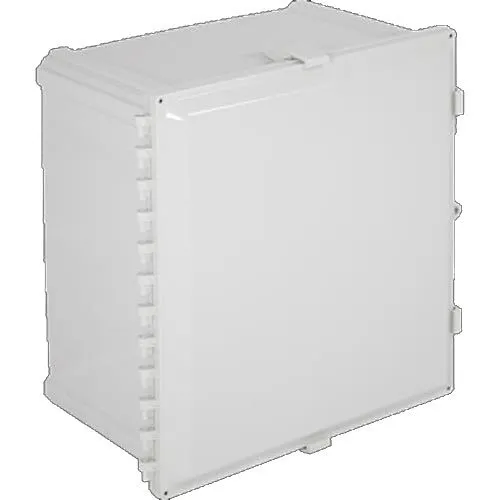 STI EP181611-O EnviroArmour Waterproof Polycarbonate NEMA Enclosure, 18"H 16"W 11"D, Opaque