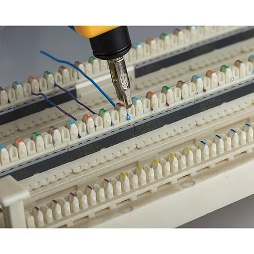 Jonard Tools EPB-116 Crimping and Punch Down Tool, 66 and 110 Blade Combined with Cuttter