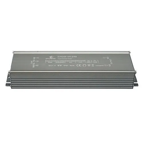 EtherWAN EPOW-54-240 Hardened Power Supply, 54V, 240W