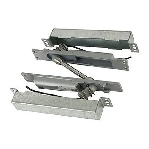 Von Duprin EPT2 SP28 Exit Device Power Transfer Unit, Amp, 24 Volt DC, Sprayed Aluminum, with 18 Gauge Wire
