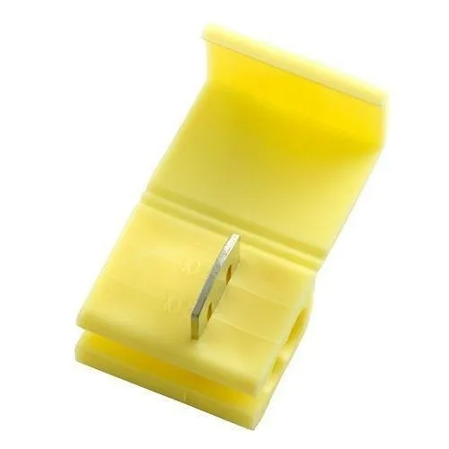 Panduit EQSP10-Q Insulated Vinyl Quick Splice Connectors