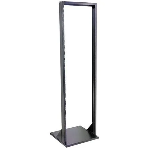 VMP ER-1 Headend Equipment Rack, 19"W 71" H, Black