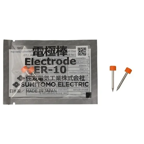Sumitomo ER-10 Replacement Electrodes for Fusion Splicer