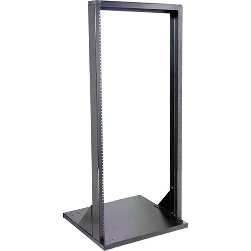 VMP ER-148 Head End Equipment Rack, 19"W 48"H, Black
