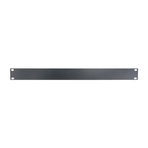 VMP ER-1B Blank Panel, 1U RMS, Black