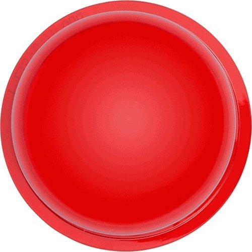 System Sensor LENS-RC2 L-Series Lens for Any Indoor Ceiling Mount Strobes, Red