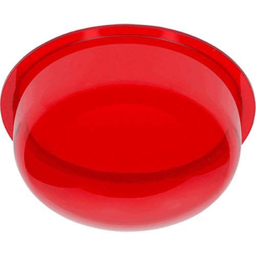 System Sensor LENS-RC2 L-Series Lens for Any Indoor Ceiling-Mountable Strobes, Red